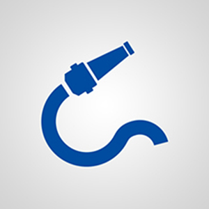 high-flow K&J washing machine drain hose