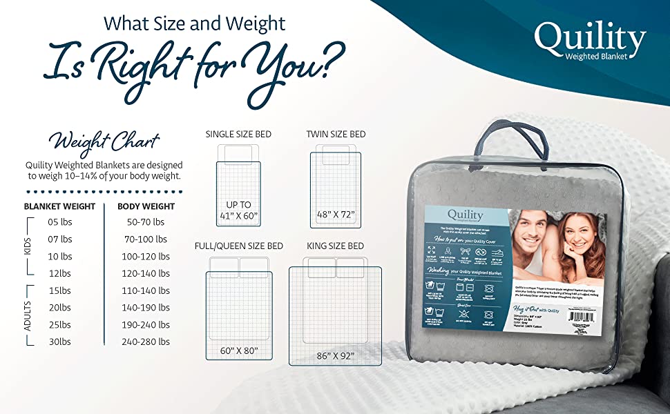What size and weight is right for you?