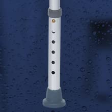 Close up of legs - 6 adjustable heights