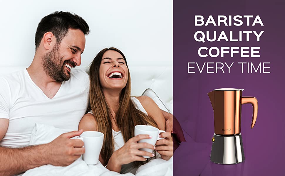 bonVIVO: Barista Quality Coffee- Every time