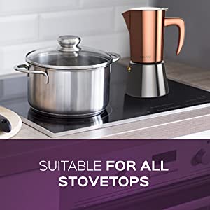 Suitable for all stovetops