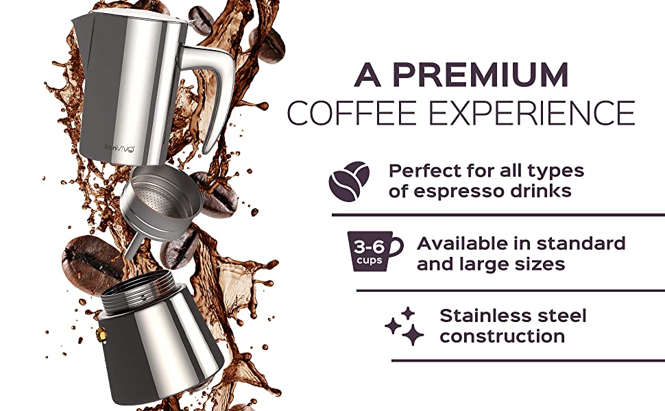 A premium coffee experience