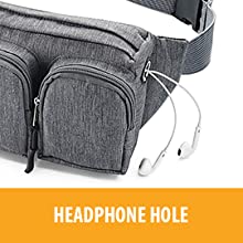 Headphone hole