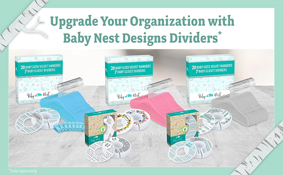Upgrade Your Organization with Baby Nest Designs Dividers