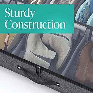 Sturdy Construction