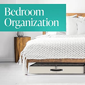 Bedroom Organization