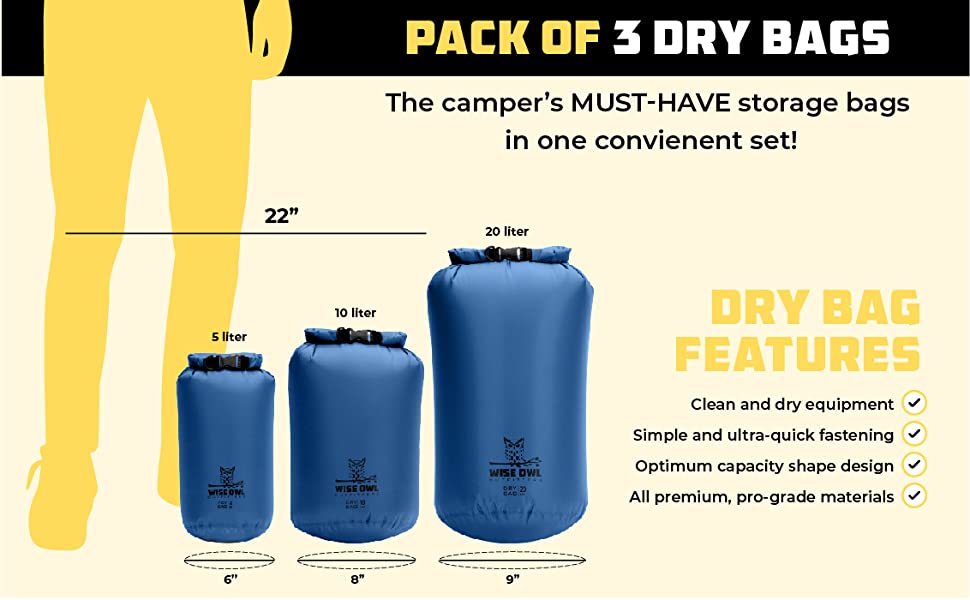 dry bag pack features