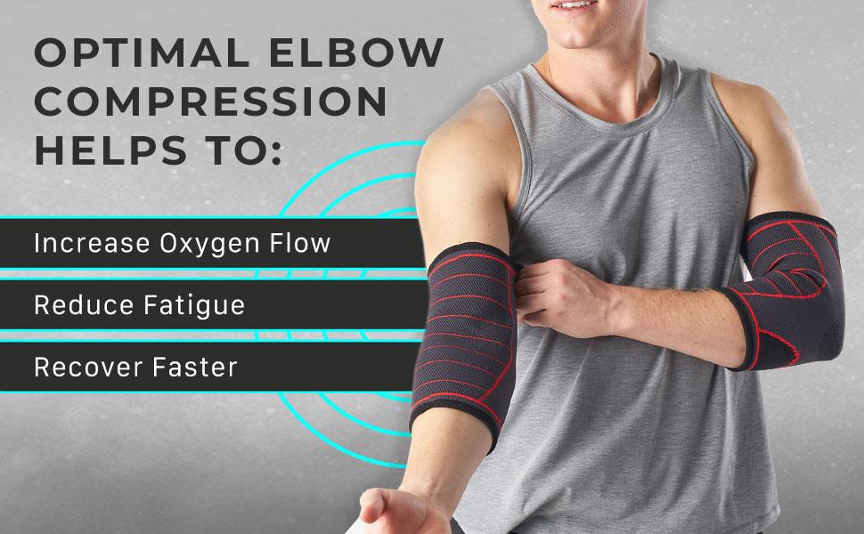 optimal elbow compression