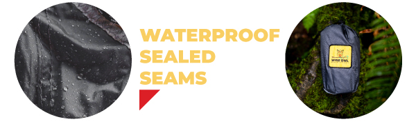 Waterproof Sealed Seams