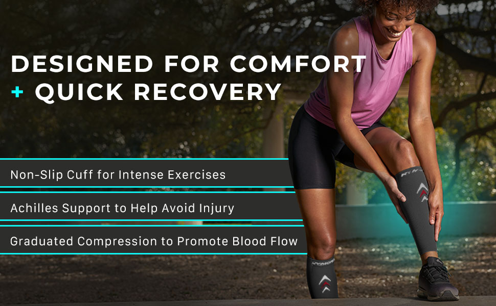 Designed for comfort and quick recovery