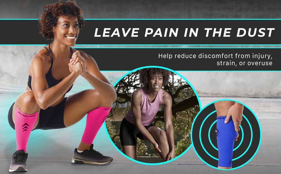 leave pain in the dust