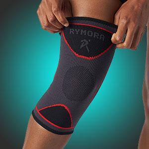 pulling up knee sleeve