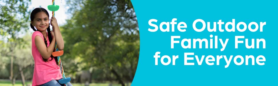 safe rope swing