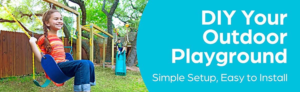 DIY your outdoor playground