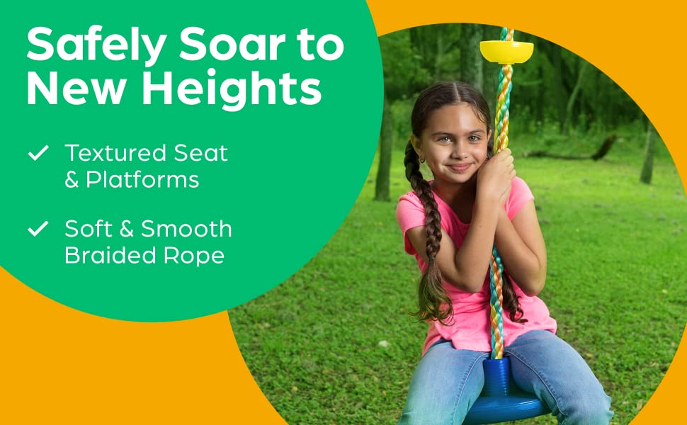 safe rope swing