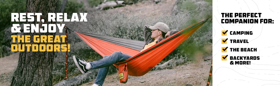 Rest, Relax and Enjoy The Great Outdoors