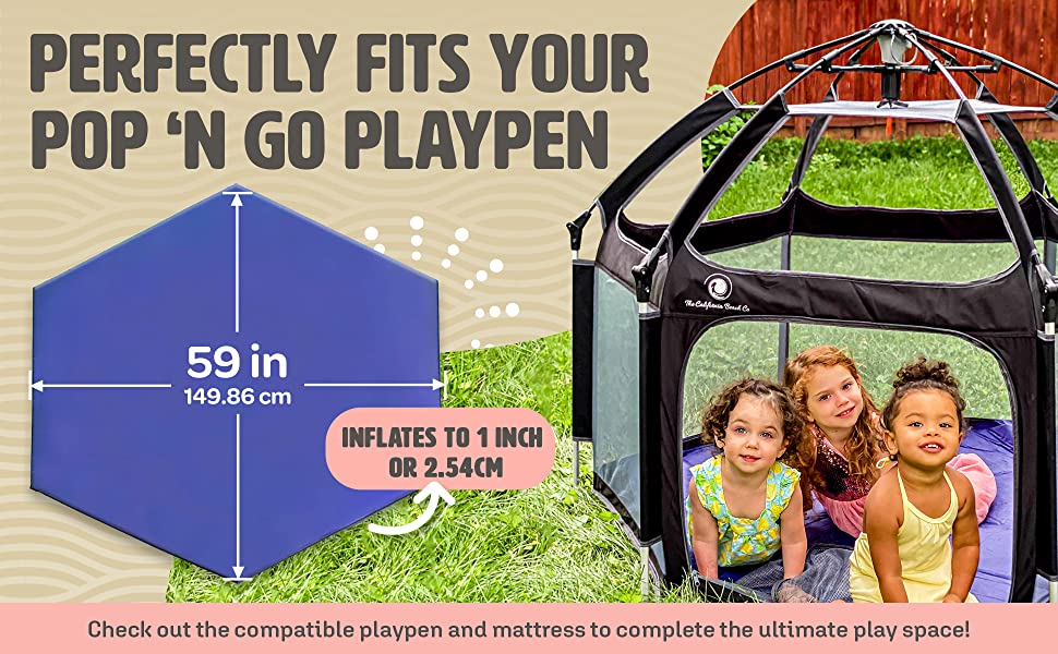 perfectly fits your pop 'n go playpen