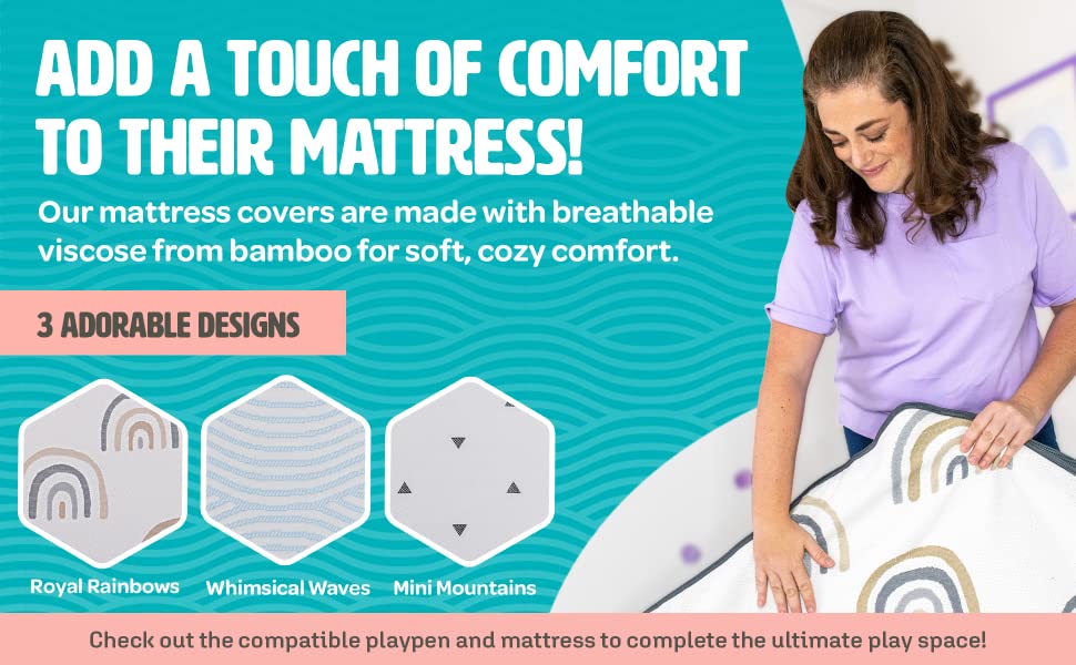add a touch of comfort
