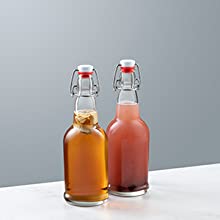 kombucha bottles