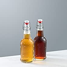 Beer bottles