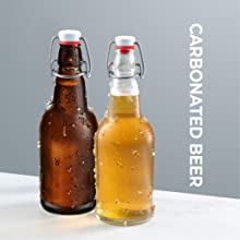 Beer bottles