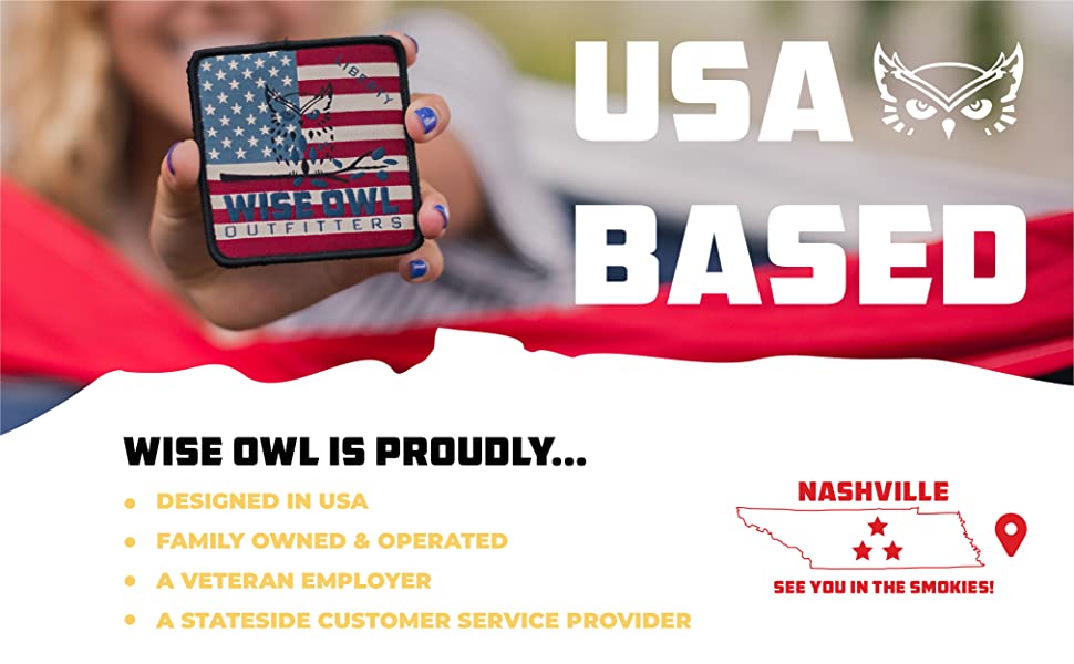 Wise Owl USA Based