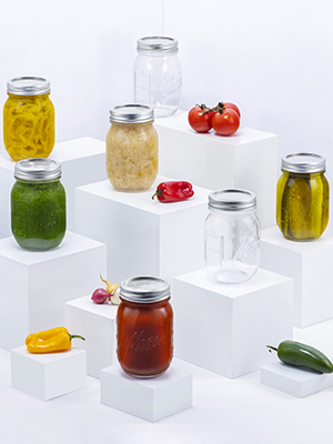Mason jars 16 ounce