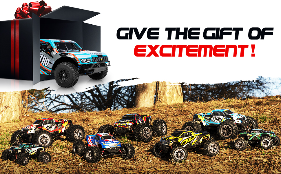 Give the Gift of Excitement