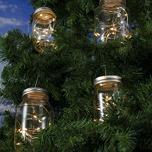Mason jars lights