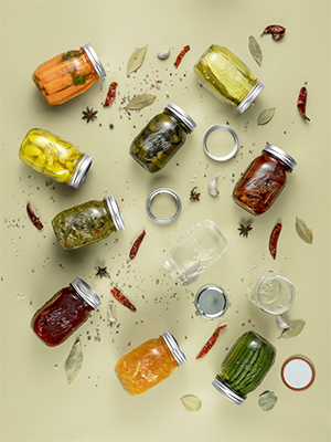 jelly jars