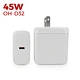 QC PD 45W Charger Original Adapter