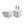 dual usb c wall charger