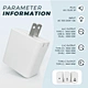 original 65w pd qc wall eu/ us/ cn charger