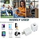 dual ports usb wall charger
