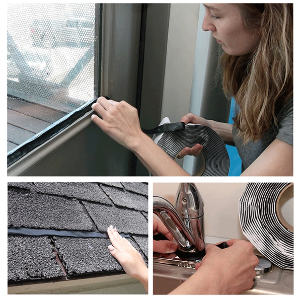 Butyl Rubber Sealant Tape Application