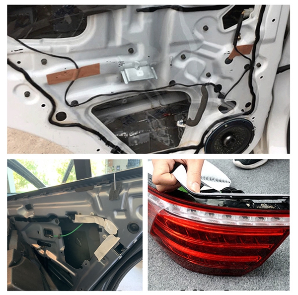 Usage of Butyl Rubber Sealant Tape