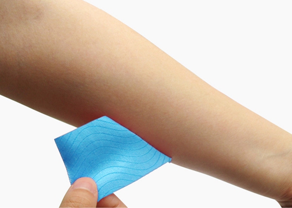 Sports Kinesiology tape application
