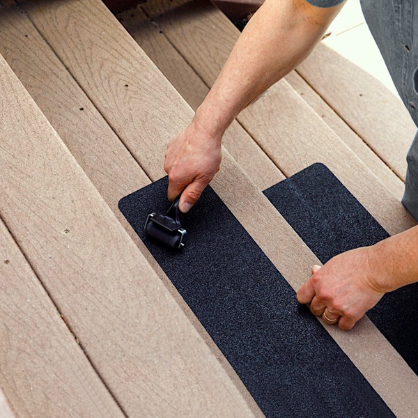 Glow in the Dark Safety Walk Anti Slip Tape Application