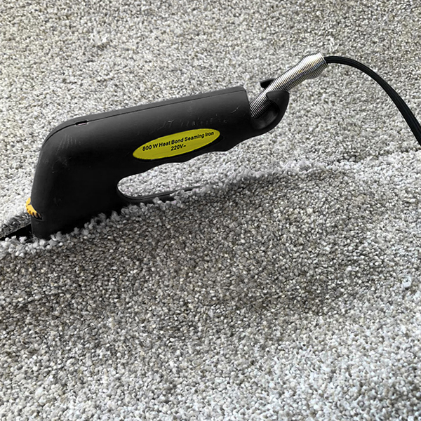 Heat Bond Carpet Seaming Iron Application