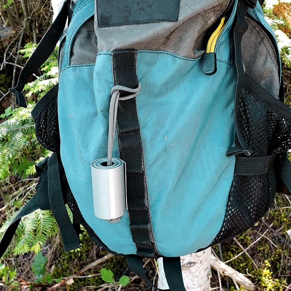 Travel Size Pocket Duct Tape Application