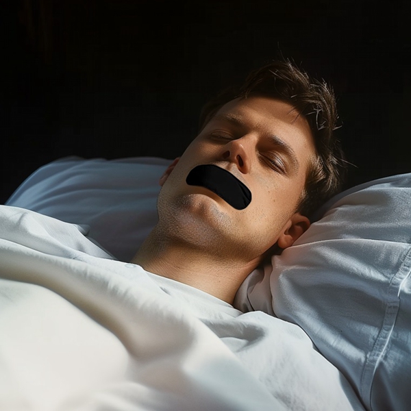 Anti Snoring Mouth Tape for Sleeping Application