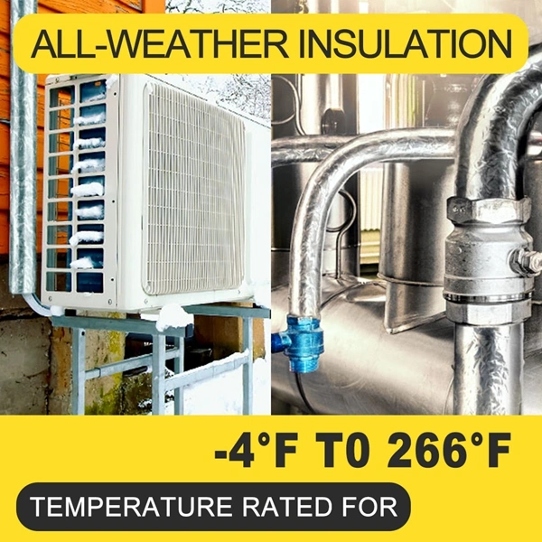 HVAC Aluminum Foil Tape Feature