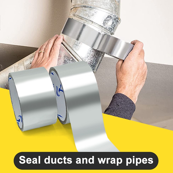 HVAC Aluminum Foil Tape Application