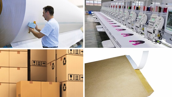 Paper Splicing Tape Application