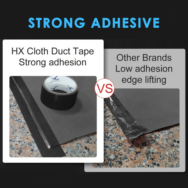 High Adhesive Mini Duct Tape Rolls