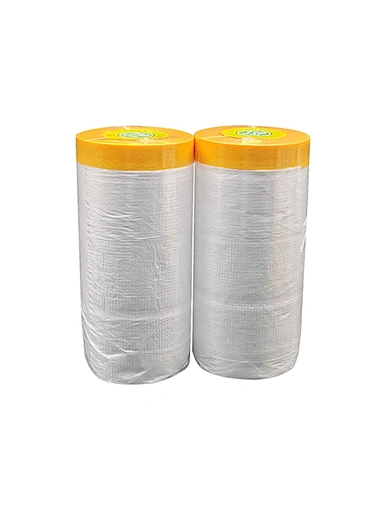 Pre-Taped Masking Film