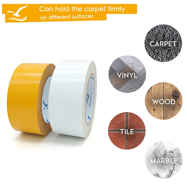 Applicable Surface of Double Sided Carpet Tape