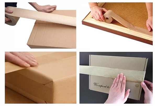 Kraft Paper Tape Application