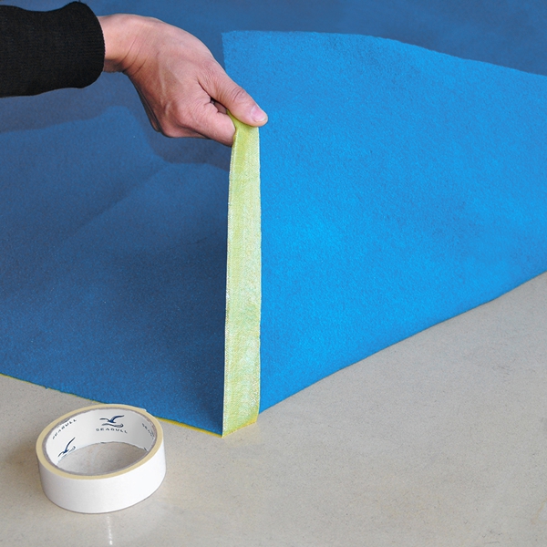 Residue Free Rug Tape for Hardwood Floors
