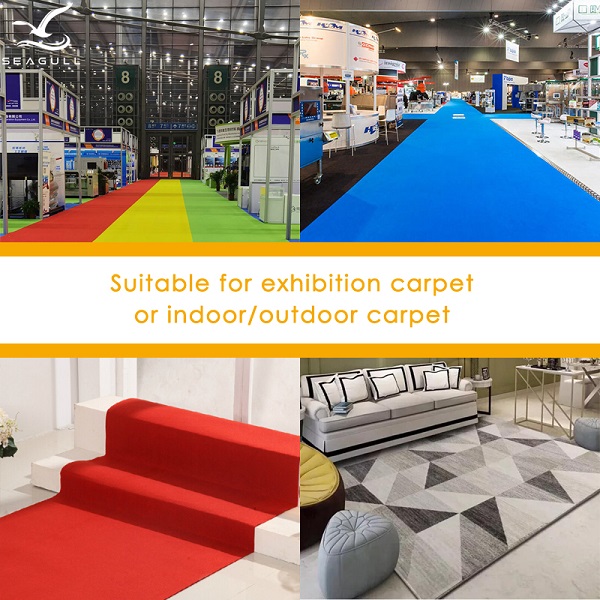 Double Sided Carpet Tape Application